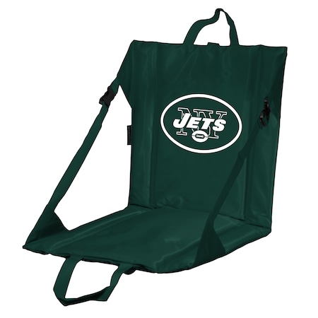Logo Brands New York Jets Stadium Seat 622-80